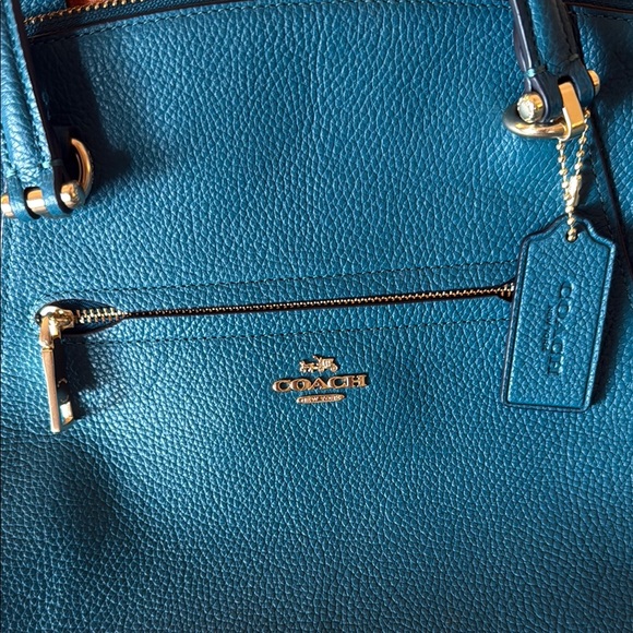 Coach Leather Bag w/ Crossbody Strap - Picture 2 of 11